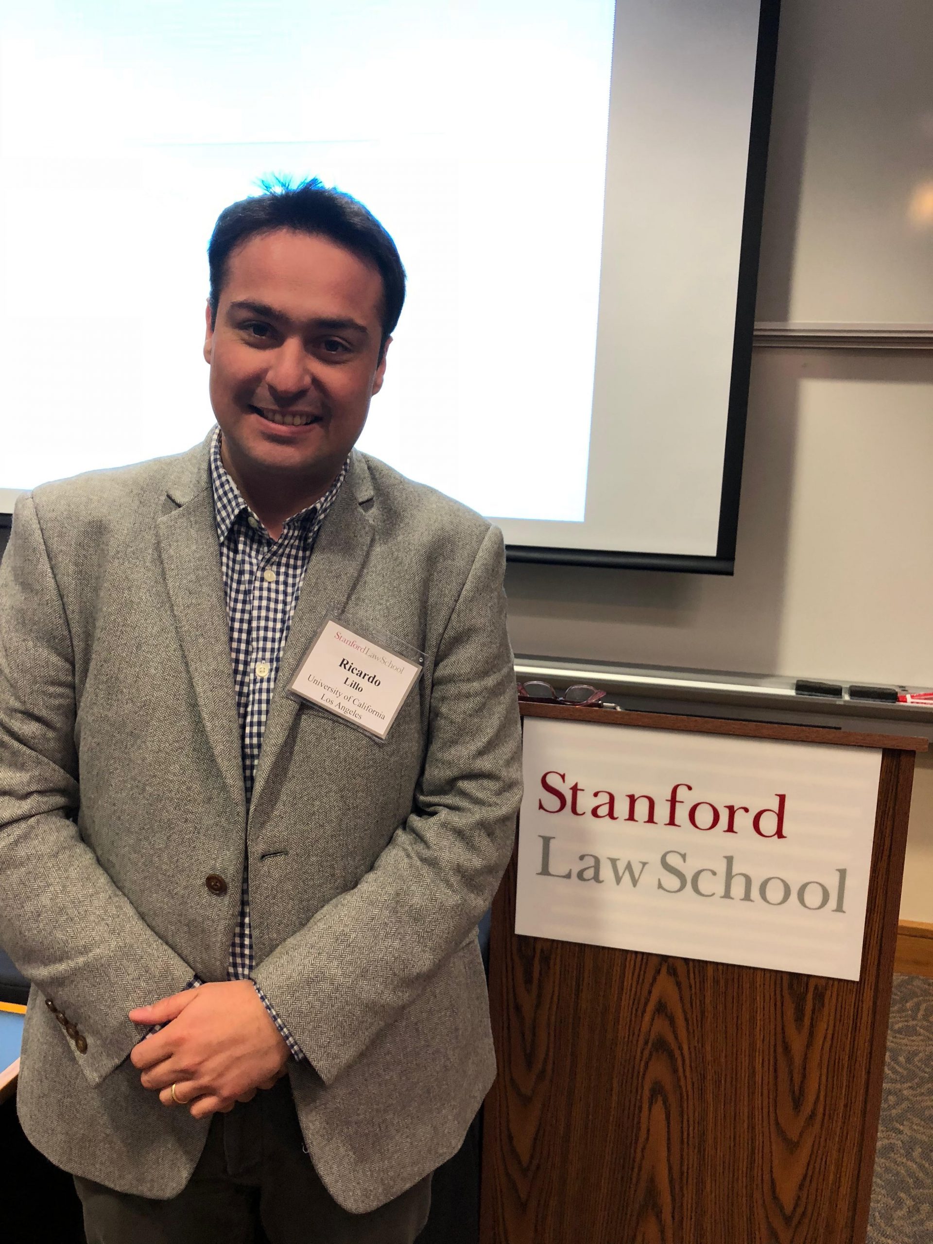 Richard Rillo Ricardo Lillo participa en Civil Procedure Workshop en la U. de ...